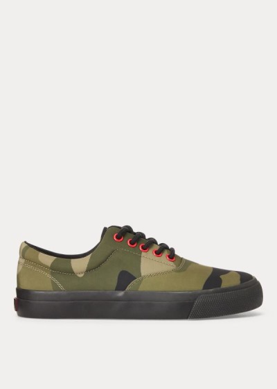 Zapatillas Polo Ralph Lauren Mujer Camuflados - Bryn Canvas - OWNVG8043